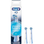 Oral-B Sonic toothbrush head 8700216373333 , iO Ultimative Reinigung Double pack White - (8,7002163733e+12)