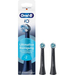 Oral-B Sonic toothbrush head 8700216373807 , iO Ultimative Reinigung Double pack Black - (8,7002163738e+12)
