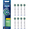 Oral-B Sonic toothbrush head 8x Cross 8-Pack White - (860472)