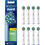 Oral-B Sonic toothbrush head 8x Cross 8-Pack White - (860472)