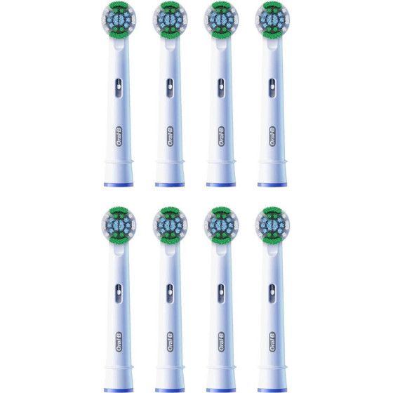 Oral-B Sonic toothbrush head 8x Precis White - (861073)