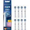 Oral-B Sonic toothbrush head 8x Sens 8-Pack White - (860649)