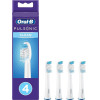 Oral-B Sonic toothbrush head Pulsonic Clean 4-Pack White - (299813)