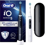 Oral-B Toothbrush iO Series 5 Double pack Black, White - (415121)