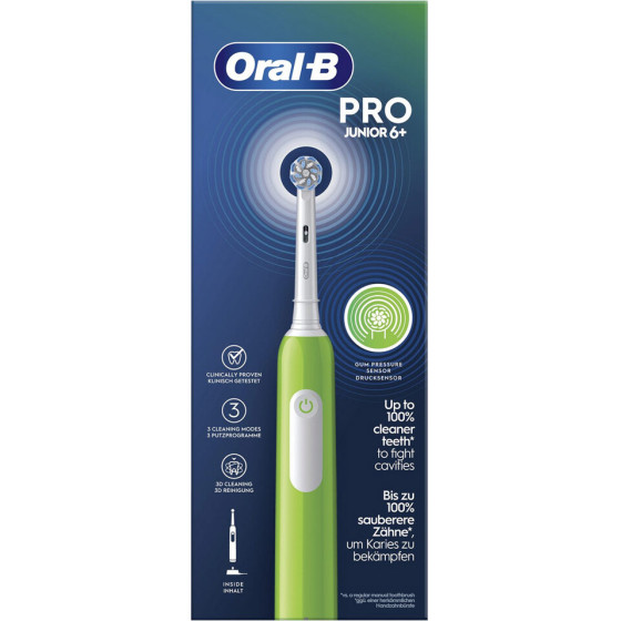 Oral-B Toothbrush Junior Base Green Green - (743027)