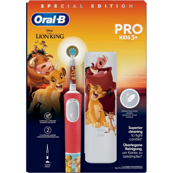 Oral-B Toothbrush Pro Kids K�nig der L�wen Red - (297257)