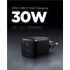 Spigen Essential 30W Wall Charger EE301EU, all black - (ACH09493)