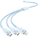 Vention ������� USB 2.0 A ���� 3in1 3A 1.5M (����) - (CTPLG)