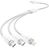 Vention ������� USB 2.0 A �� 3 �� 1 6A 1.5M (�����) - (CTRWG)