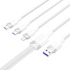 Vention ������� USB 2.0 A �� 3 �� 1 6A 1.5M (�����) - (CTRWG)