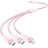 Vention ������� USB 2.0 A �� 3in1 3A 1.5M (���) - (CTPPG)
