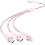 Vention ������� USB 2.0 A �� 3in1 3A 1.5M (���) - (CTPPG)
