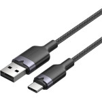 Vention ������� USB 2.0 A �� USB-C 3A 1 M (�����) - (CTNBF)