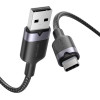 Vention ������� USB 2.0 A �� USB-C 3A 1 M (�����) - (CTNBF)