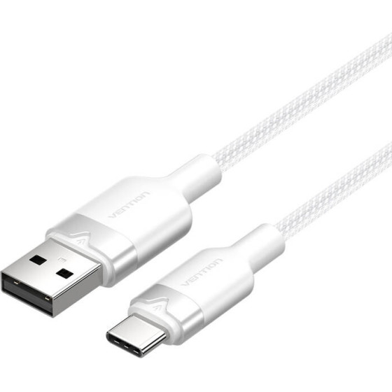 Vention ������� USB 2.0 A �� USB-C 3A 1M (�����) - (CTNWF)