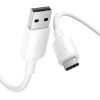 Vention ������� USB 2.0 A �� USB-C 3A 1M (�����) - (CTQWF)