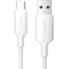 Vention ������� USB 2.0 A �� USB-C 3A 1M (�����) - (CTQWF)