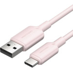 Vention ������� USB 2.0 A �� USB-C 3A 1M (���) - (CTQPF)