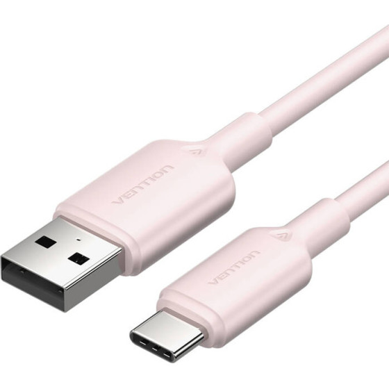 Vention ������� USB 2.0 A �� USB-C 3A 1M (���) - (CTQPF)