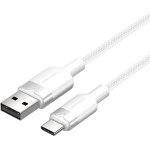 Vention ������� USB 2.0 A �� USB-C 3A 2M (�����) - (CTNWH)