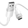 Vention ������� USB 2.0 A �� USB-C 3A 2M (�����) - (CTNWH)