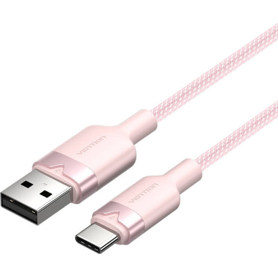 Vention ������� USB 2.0 A �� USB-C 3A 2M (���) - (CTNPH)