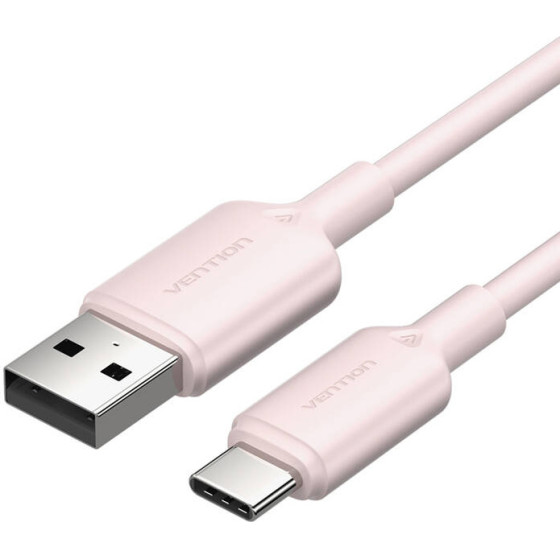 Vention ������� USB 2.0 A �� USB-C 3A 2M (���) - (CTQPH)