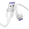 Vention ������� USB 2.0 A �� USB-C 6A 1M (�����) - (CTOWF)