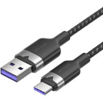 Vention ������� USB 2.0 A �� USB-C 6A 2M (�����) - (CTOBH)