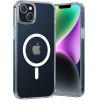 Vention protective case for iPhone 14 Plus (transparent) - (KUBT0-20)