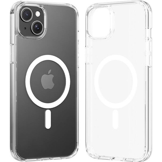 Vention protective case for iPhone 15 Plus (transparent) - (KUCT0-20)