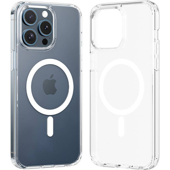 Vention protective case for iPhone 15 Pro (transparent) - (KUCT0-30)