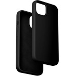 Vention Silicone Case for iPhone 15 Plus (black) - (KUFB0-20)
