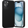 Vention Silicone Case for iPhone 15 Plus (black) - (KUFB0-20)