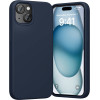 Vention Silicone Case for iPhone 15 Plus (blue) - (KUFL0-20)
