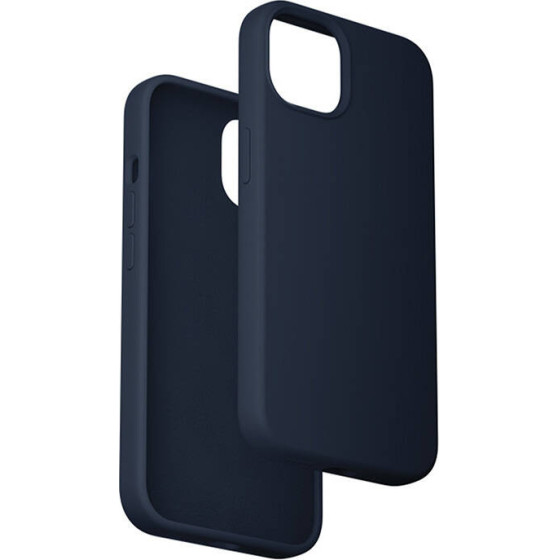 Vention Silicone Case for iPhone 15 Plus (blue) - (KUFL0-20)