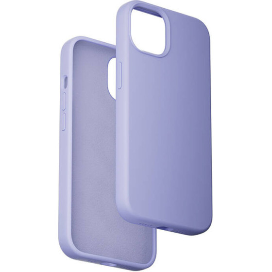 Vention Silicone Case for iPhone 15 Plus (purple) - (KUFV0-20)