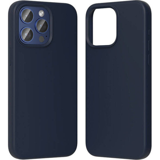 Vention Silicone Case for iPhone 15 Pro (blue) - (KUFL0-30)