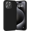 Vention Silicone Case for iPhone 15 Pro Max (black) - (KUFB0-40)