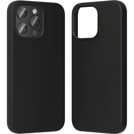 Vention Silicone Case for iPhone 15 Pro Max (black) - (KUFB0-40)