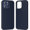 Vention Silicone Case for iPhone 15 Pro Max (blue) - (KUFL0-40)