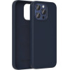 Vention Silicone Case for iPhone 15 Pro Max (blue) - (KUFL0-40)