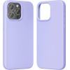 Vention Silicone Case for iPhone 15 Pro Max (purple) - (KUFV0-40)