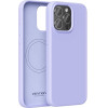 Vention Silicone Case for iPhone 15 Pro Max (purple) - (KUFV0-40)