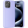 Vention Silicone Case for iPhone 15 Pro Max (purple) - (KUFV0-40)