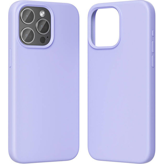 Vention Silicone Case for iPhone 15 Pro Max (purple) - (KUFV0-40)