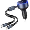 Vention USB-C car charger + USB-C/Lightning 30W cable - (FFOB0)