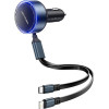 Vention USB-C car charger + USB-C/Lightning 30W cable - (FFOB0)