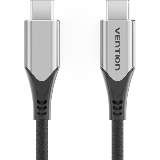 Vention USB-C to USB-C 60W cable 0.5m (gray) - (TAAHD)