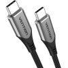 Vention USB-C to USB-C 60W cable 0.5m (gray) - (TAAHD)